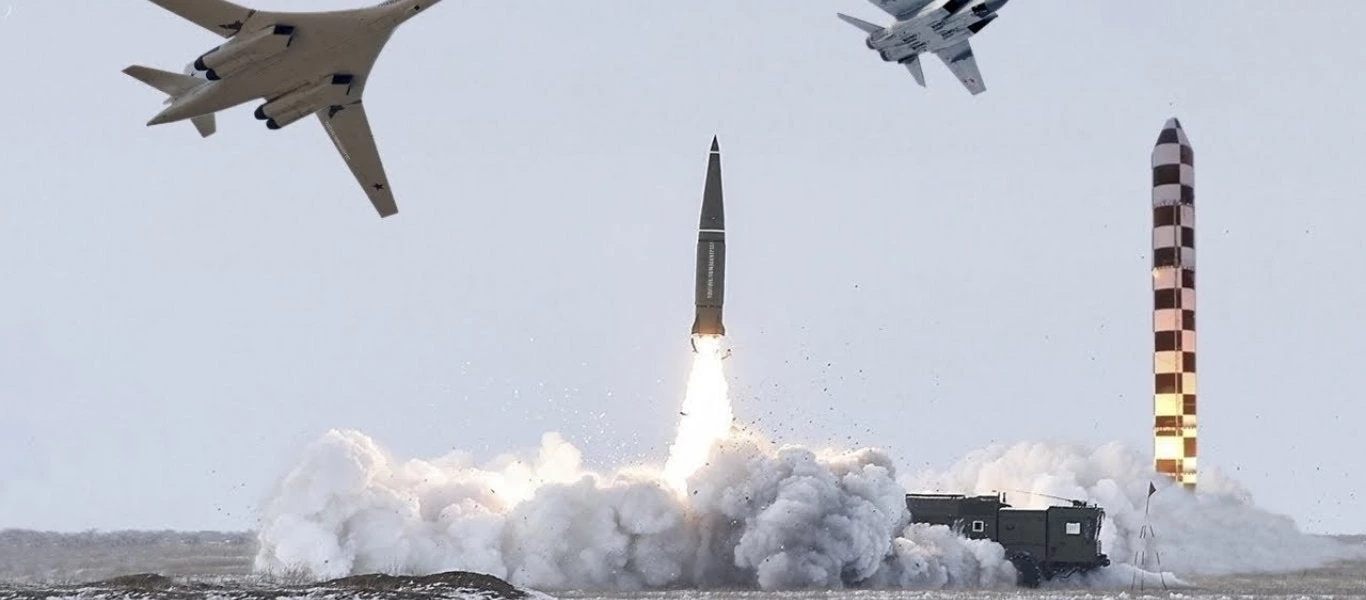 Αυτές είναι οι ρωσικές στρατηγικές πυρηνικές δυνάμεις [Βίντεο]